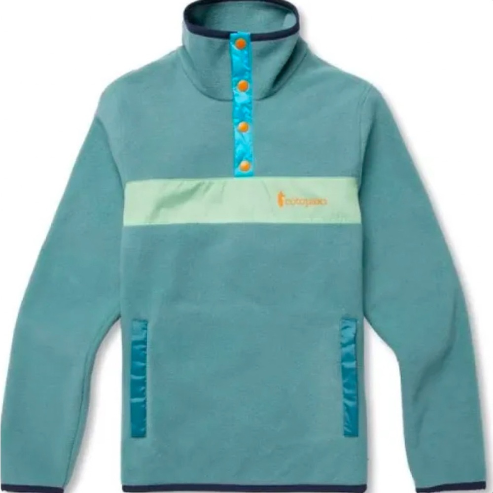 Cotopaxi Teal and Aqua Women's Sweater